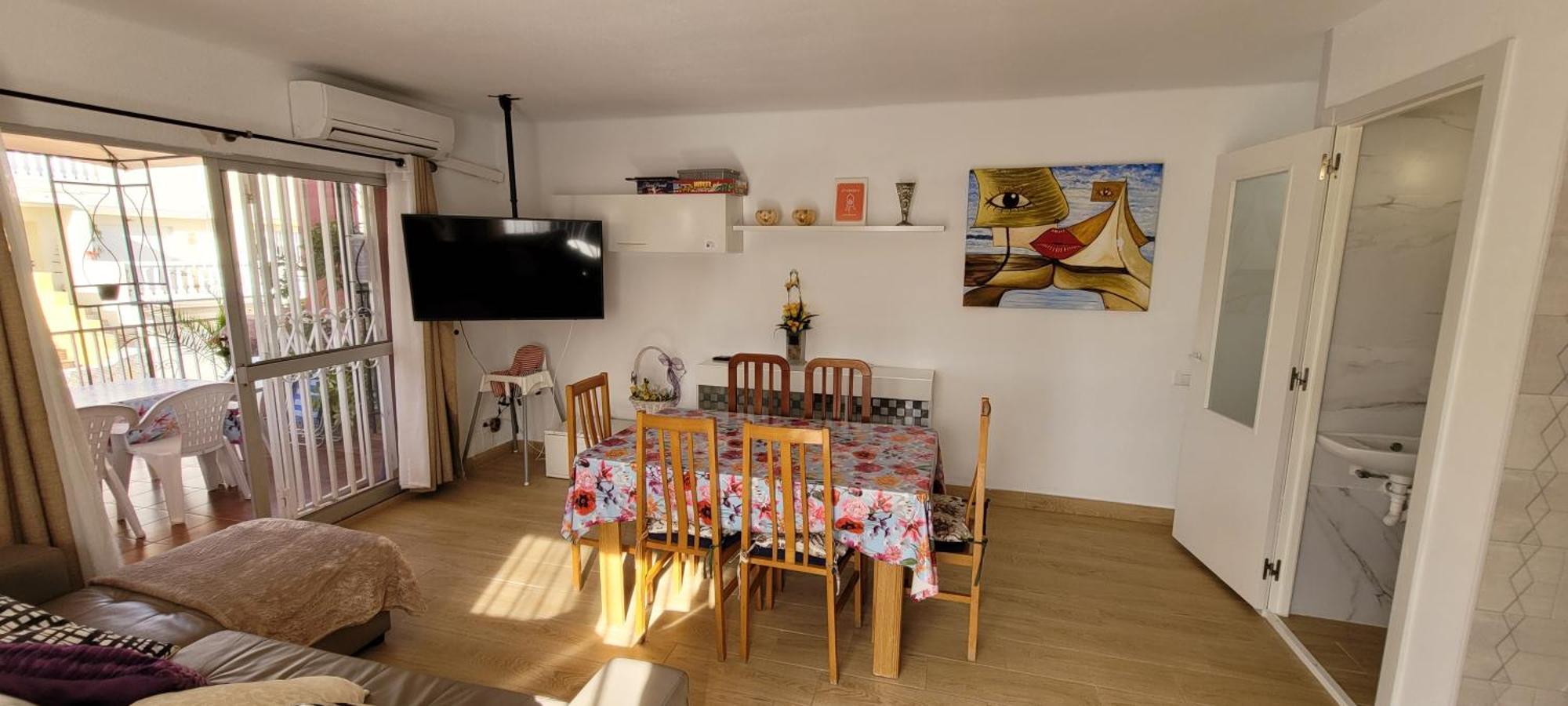 Apartamento Adosado Playa Pobla Farnals Pobla de Farnals  Exterior foto