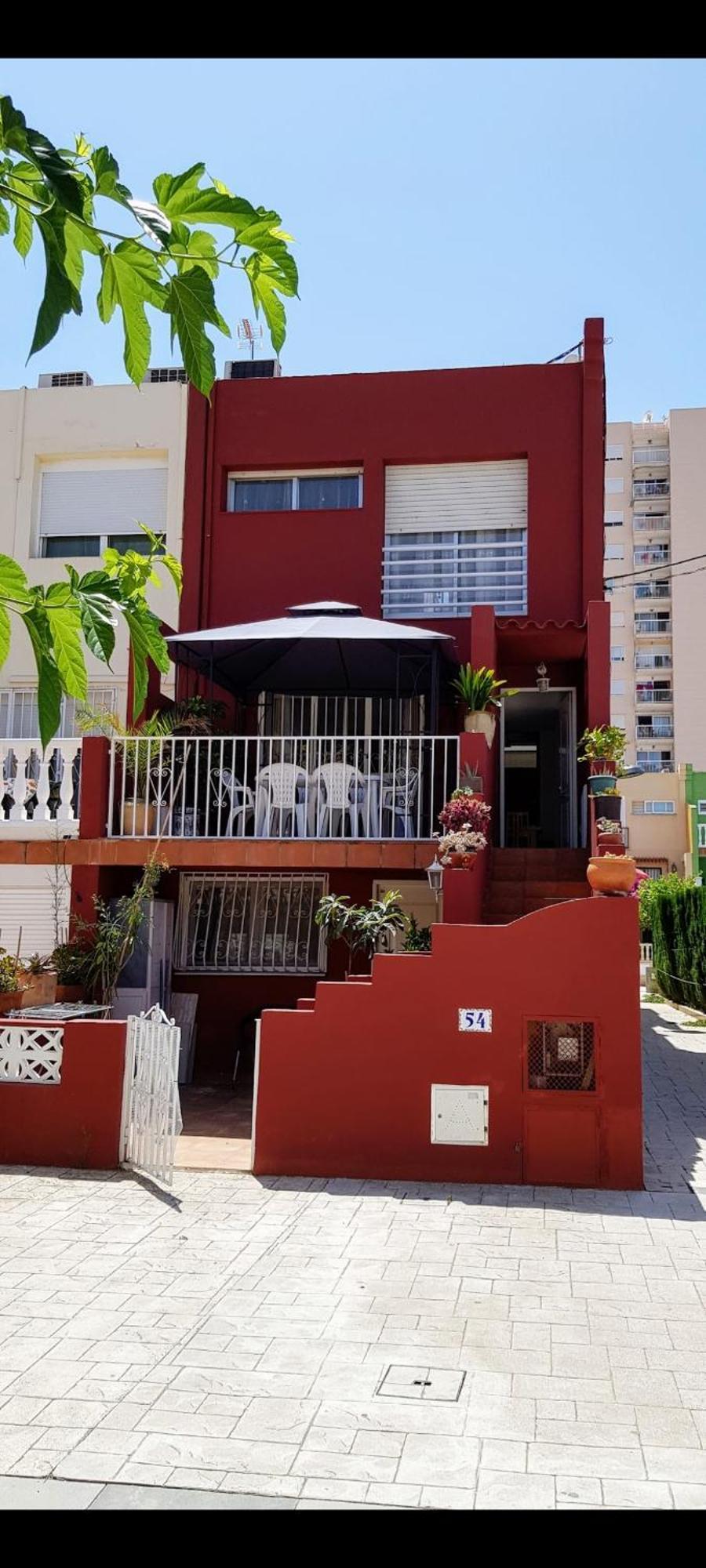 Apartamento Adosado Playa Pobla Farnals Pobla de Farnals  Exterior foto