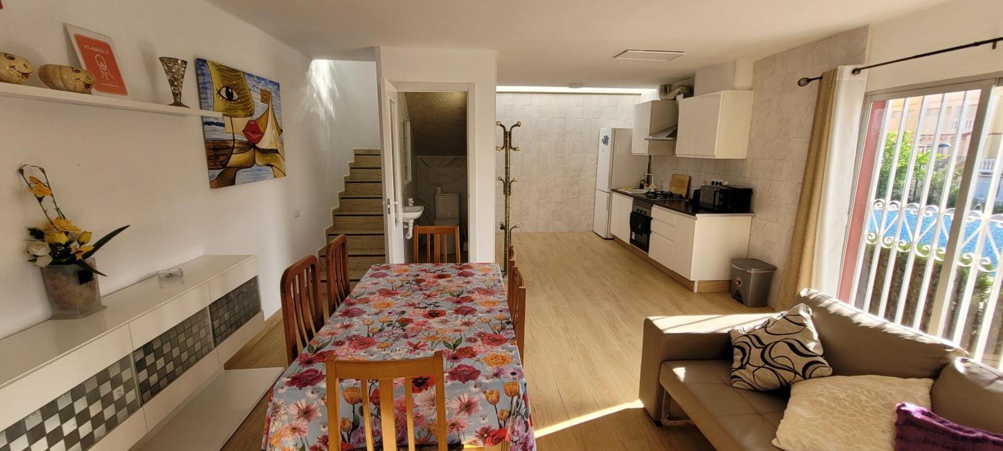 Apartamento Adosado Playa Pobla Farnals Pobla de Farnals  Exterior foto