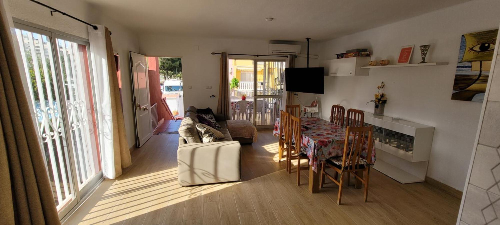 Apartamento Adosado Playa Pobla Farnals Pobla de Farnals  Exterior foto