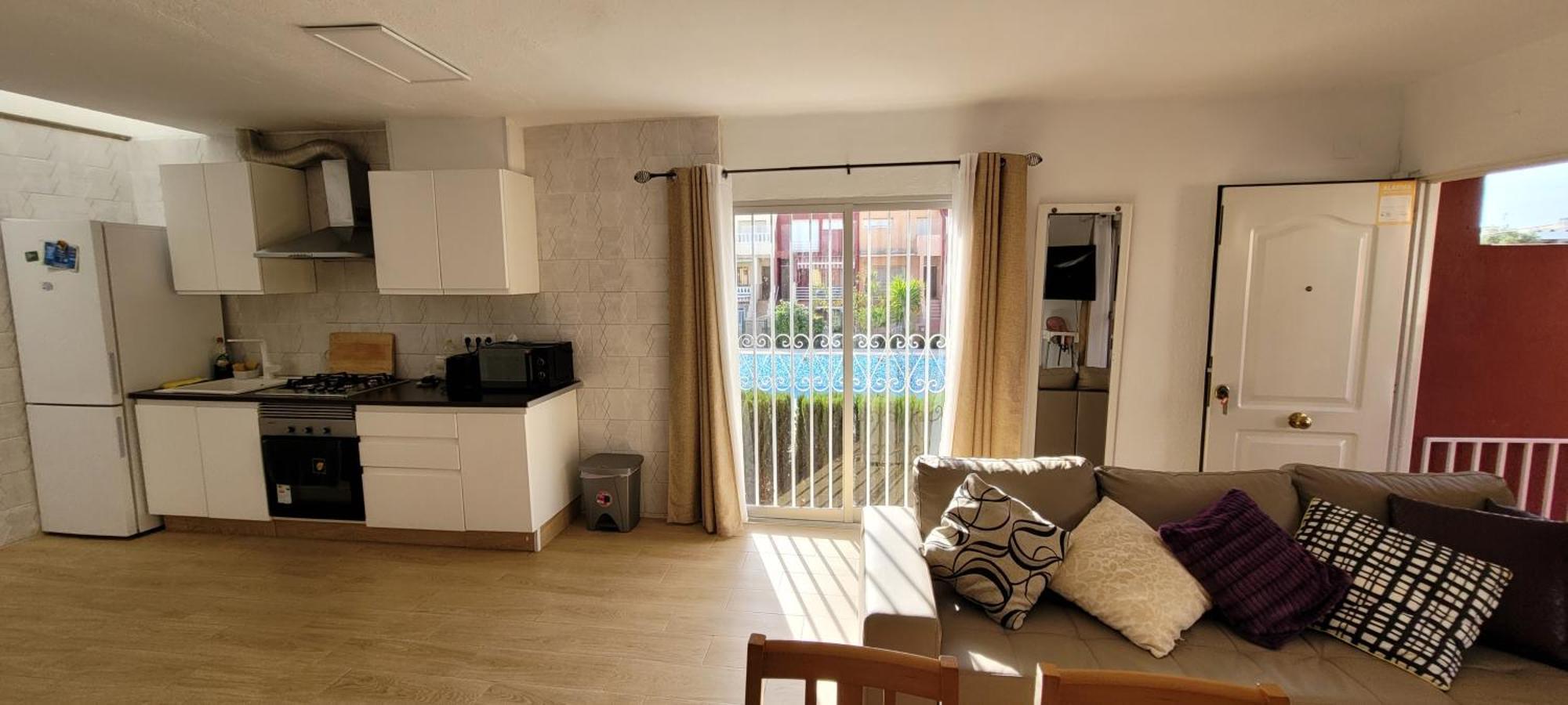 Apartamento Adosado Playa Pobla Farnals Pobla de Farnals  Exterior foto