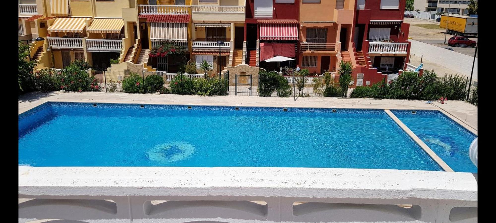 Apartamento Adosado Playa Pobla Farnals Pobla de Farnals  Exterior foto
